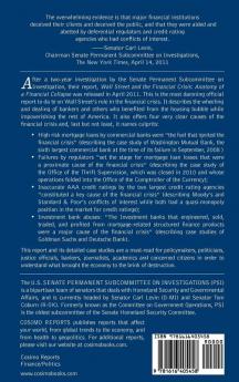 Wall Street and the Financial Crisis: Anatomy of a Financial Collapse