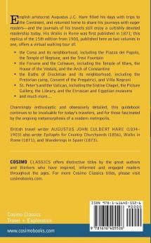 Walks in Rome (Two Volumes in One)