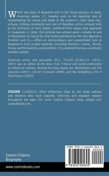 Napoleon and His Marshals (Two Volumes in One) (Cosimo Classics)