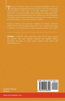 The Dutch Founding of New York