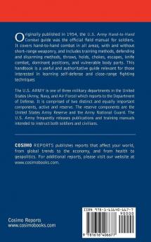 U.S. Army Hand-to-Hand Combat