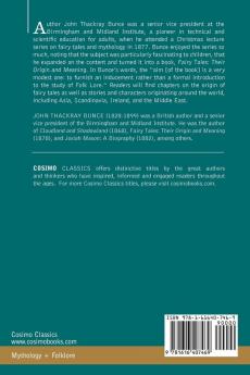 Fairy Tales: Their Origin and Meaning (Cosimo Classics)