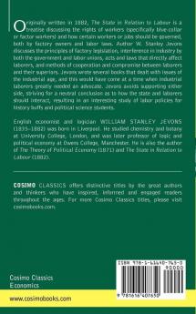 The State in Relation to Labour