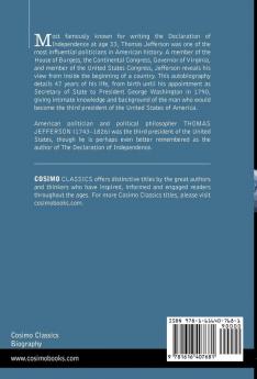 The Autobiography of Thomas Jefferson