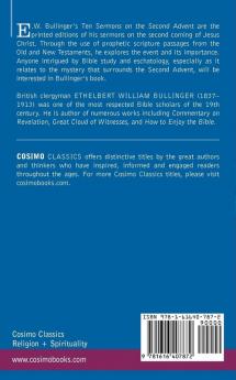 Ten Sermons on the Second Advent