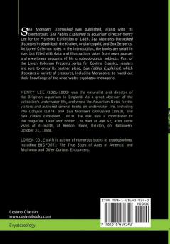 Sea Monsters Unmasked