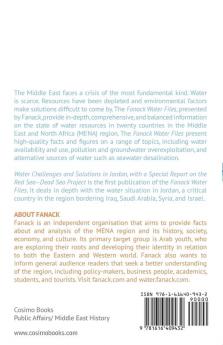 Fanack Water Files: Water Challenges and Solutions in Jordan with a Special Report on the Red Sea-Dead Sea Project