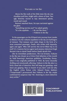 Vultures in the Sky (a Hugh Rennert Mystery)