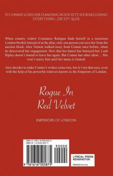 Rogue in Red Velvet