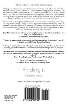 Finding It