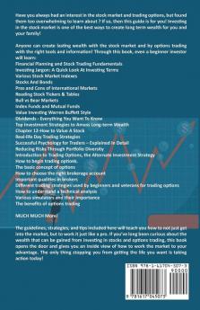 Stock Market &amp; Options Trading For Beginners ! Bundle! 2 Books in 1!