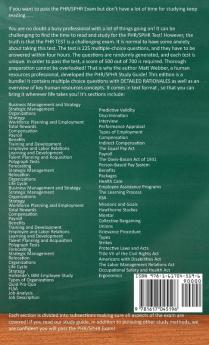 PHR/SPHR Study Guide! Complete Review & Practice Questions! Best PHR Test Prep Book To Help You Prepare For The Exam & Get Your Certification!