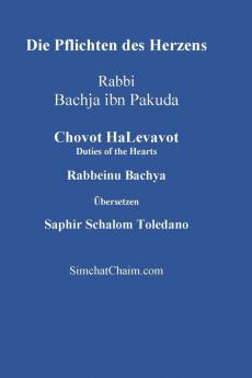 Die Pflichten des Herzens - Chovot HaLevavot
