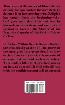 Riches Within Your Reach! Complete and Unabridged