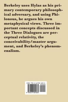 Three Dialogues Between Hylas and Philonous