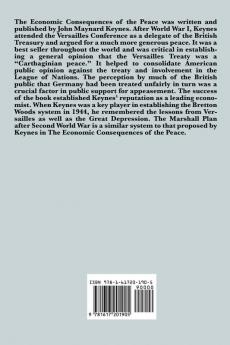The Economic Consequences of the Peace