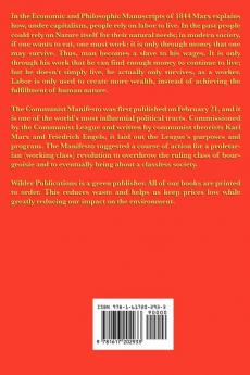 Economic and Philosophic Manuscripts of 1844 and the Manifesto of the Communist Party