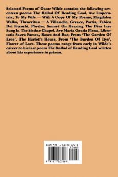 Selected Poems of Oscar Wilde