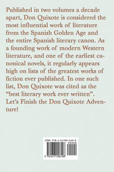 Don Quixote of La Mancha: Volume Two