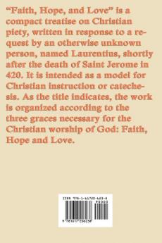 Handbook on Hope Faith and Love