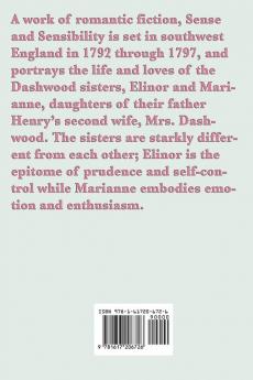 Sense and Sensibility