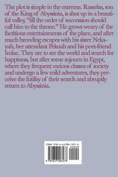 Rasselas Prince of Abyssinia