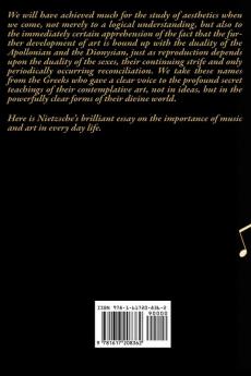 The Birth of Tragedy Out of the Spirit of Music: An Attempt at Self-Criticism
