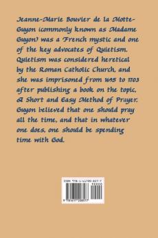 A Short Method of Prayer