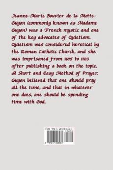 A Short Method of Prayer & Spiritual Torrents