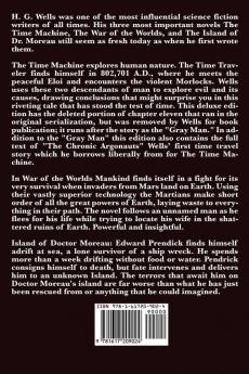 The H.G. Wells Trilogy
