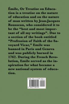 Emile -Or- Concerning Education; Extracts