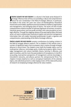 Strategic Alliances for Value Creation