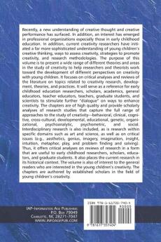 Contemporary Perspectives on Research in Creativity in Early Childhood Education