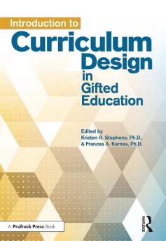 Introduction to Curriculum Design in Gifted Education