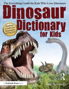 Dinosaur Dictionary for Kids