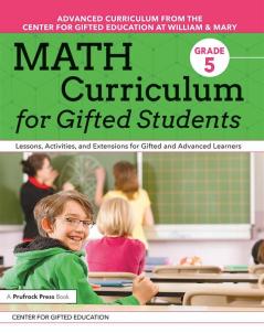 Math Curriculum for Gifted Students