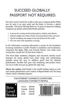 Think Outside the Country: A Guide to Going Global and Succeeding in the Translation Economy
