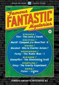 Famous Fantastic Mysteries #3