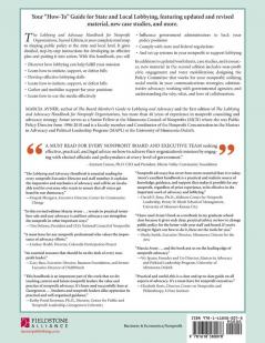 The Lobbying and Advocacy Handbook for Nonprofit Organizations Second Edition