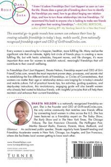 Friendships Don't Just Happen!