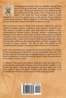 The Bustan of Saadi