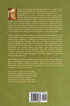 The Spiritual Couplets of Rumi