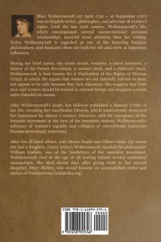 A Vindication of the Rights of Woman