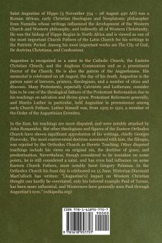 The Confessions of St. Augustine