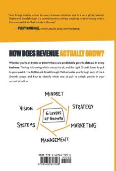 Bottleneck Breakthrough: How To Find & Fix Your #1 Business Challenge To Unlock Sustainable Growth Fast
