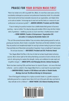 Your Oxygen Mask First: 17 Habits to Help High Achievers Survive & Thrive in Leadership & Life