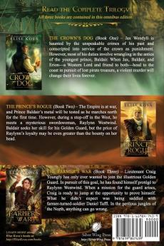 Golden Guard Trilogy: Complete Series