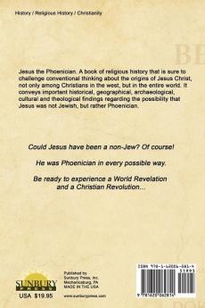 Jesus the Phoenician