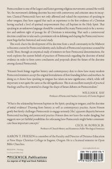 Norming the Abnormal: The Development and Function of the Doctrine of Initial Evidence in Classical Pentecostalism