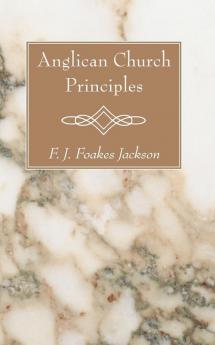 Anglican Church Principles